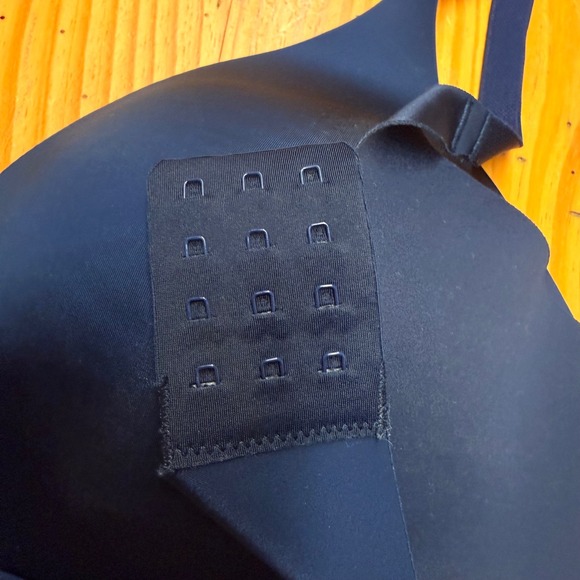 Soma Vanishing 360 Wireless Bra Navy Blue Full Coverage 38DD 072101 - Picture 4 of 5